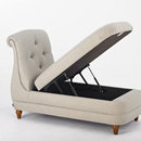 More views of Vivaldi Ottoman/ Chaise Longue